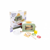 Toaster With Timer, Wood Toaster With Timer, Wood