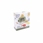 Toaster With Timer, Wood Toaster With Timer, Wood