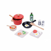 Cooking Playing Set Wood Cooking Playing Set Wood