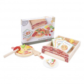 My Gourmet Pizza Set, Wood My Gourmet Pizza Set, Wood