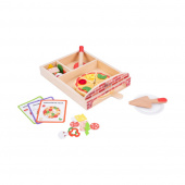 My Gourmet Pizza Set, Wood My Gourmet Pizza Set, Wood