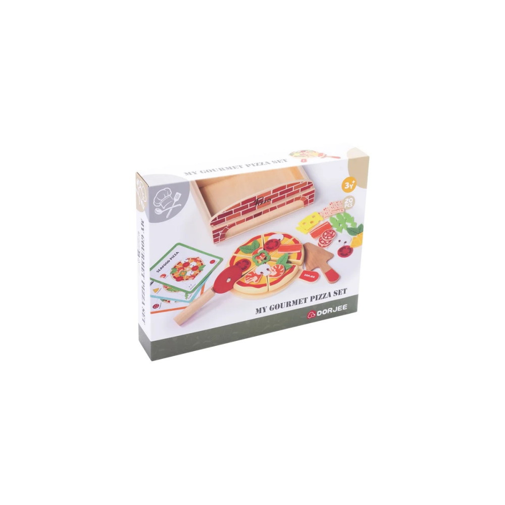 My Gourmet Pizza Set, Wood