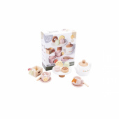 Tea Time Playing Set, Wood Tea Time Playing Set, Wood