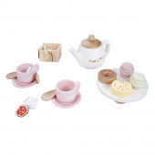 Tea Time Playing Set, Wood Tea Time Playing Set, Wood