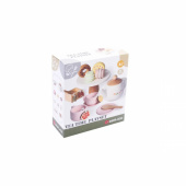 Tea Time Playing Set, Wood Tea Time Playing Set, Wood
