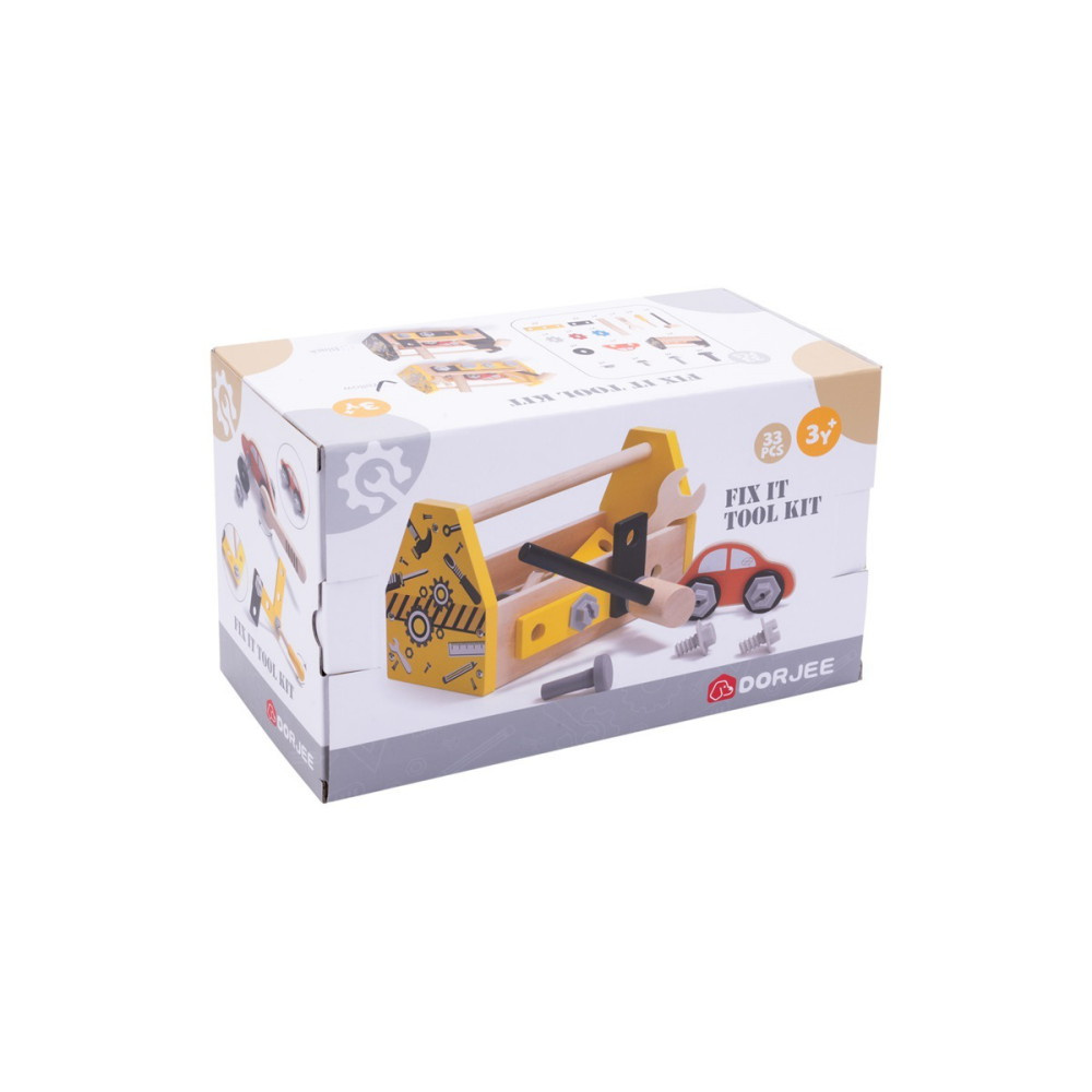 Fix It Tool Kit Yellow