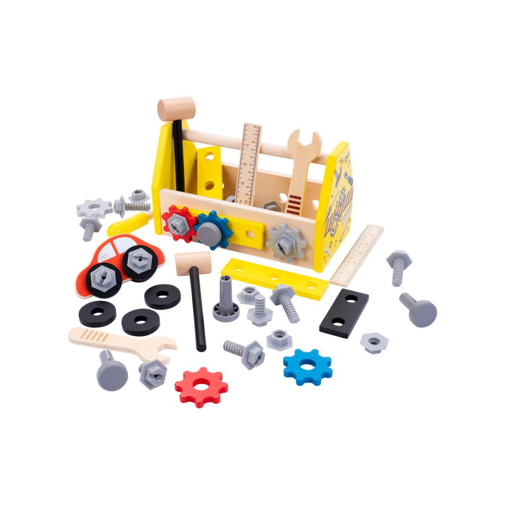 Fix It Tool Kit Yellow