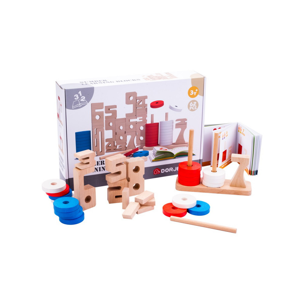 Number Learning Blocks