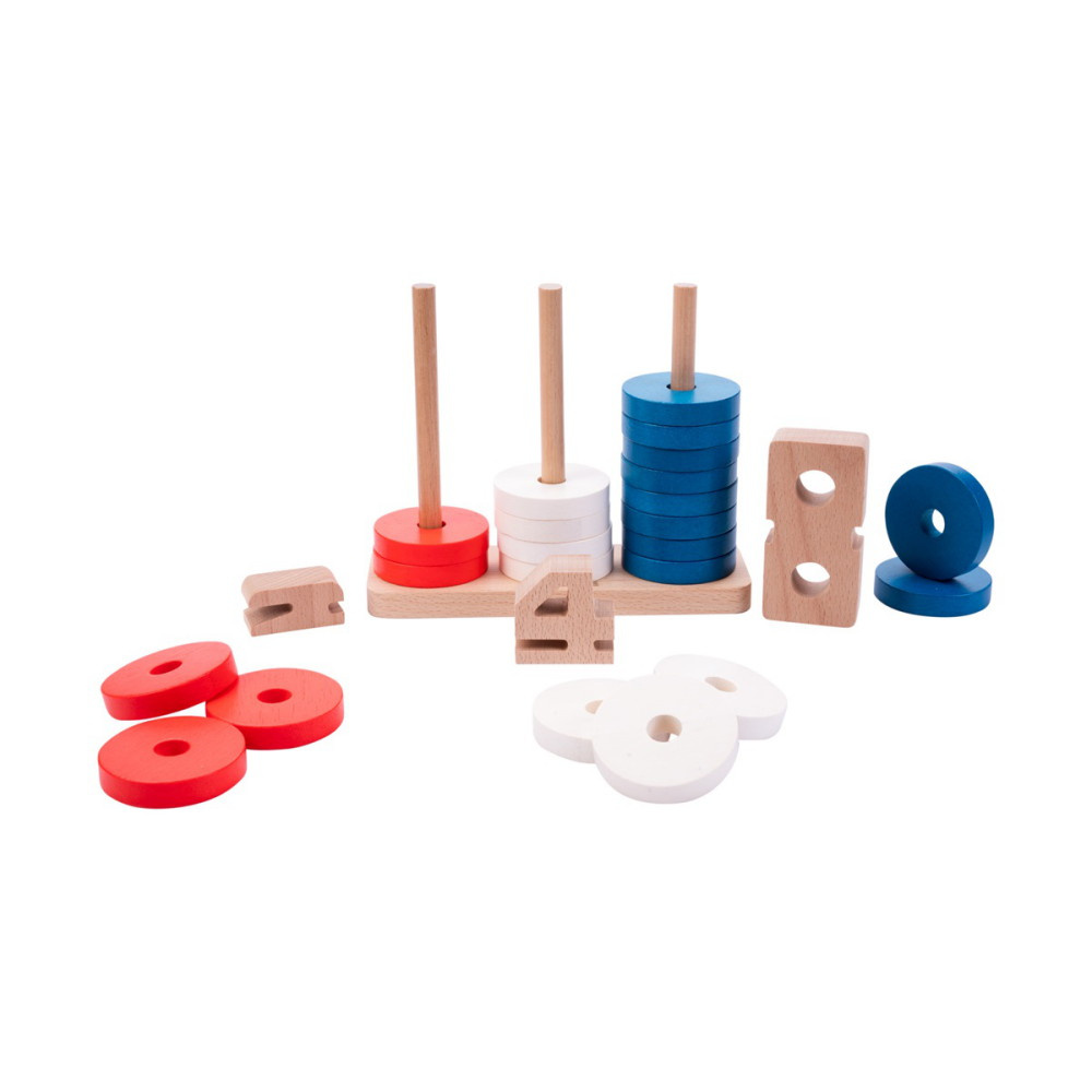 Number Learning Blocks