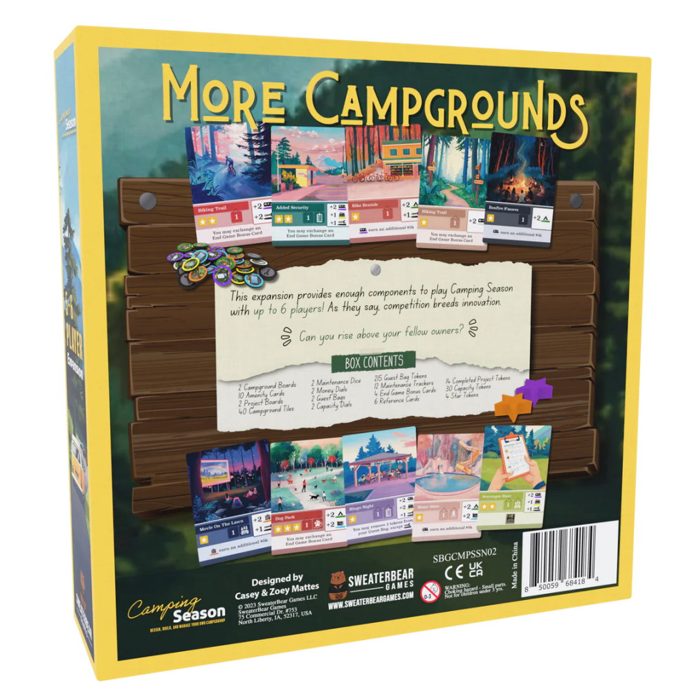 Camping Season: 5-6 Player Expansion