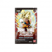 Dragon Ball Super Card Game: Fusion World - New Adventure Booster Pack FB05 Dragon Ball Super Card Game: Fusion World - New Adventure Booster Pack FB05