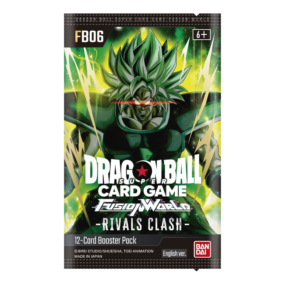 Dragon Ball Super Card Game: Fusion World - Rivals Clash Booster Pack FB06