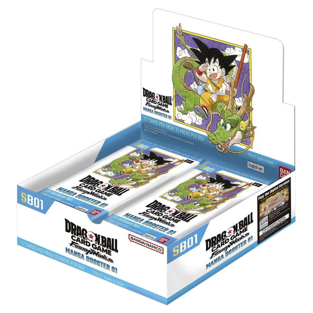 Dragon Ball Super Card Game: Fusion World - Manga Booster Display SB01