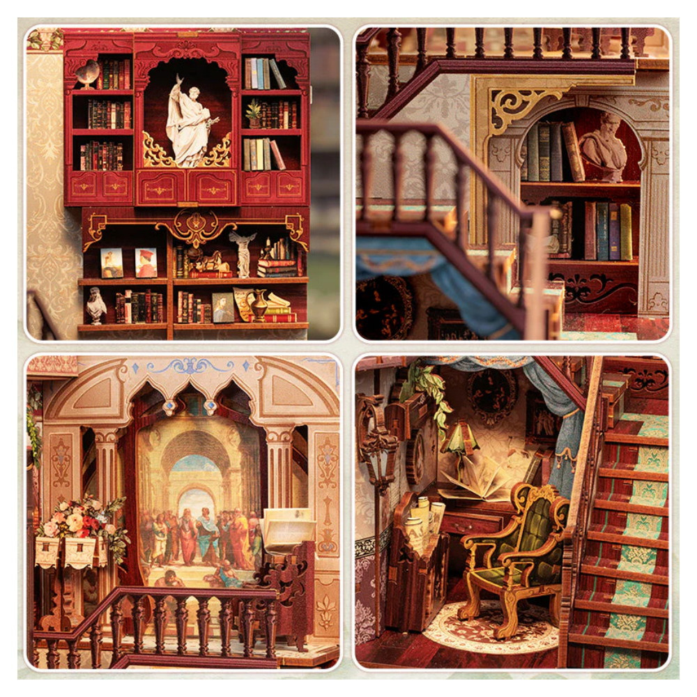 Book Nook: Library of Wisdom