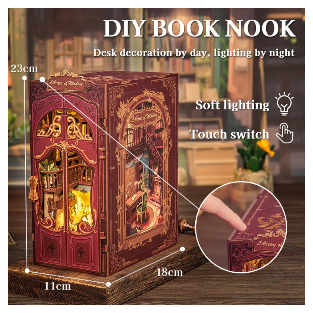 Book Nook: Library of Wisdom