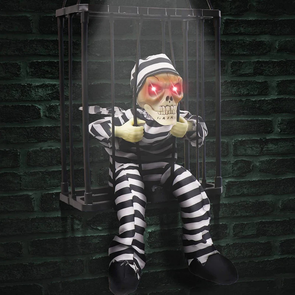 Puhuva luurankokoristelu