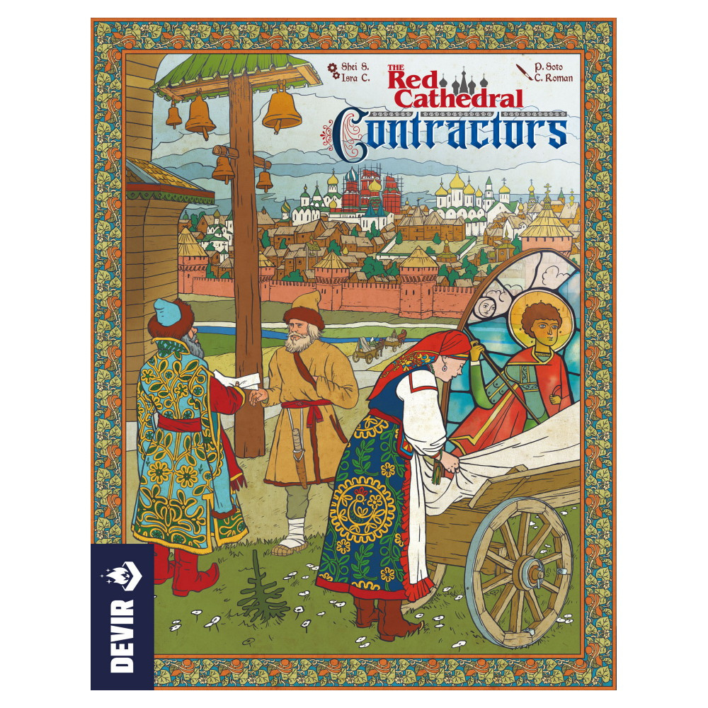 The Red Cathedral: Contractors (Exp.)