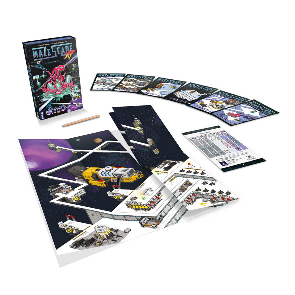 Mazescape XP - Cryo-C