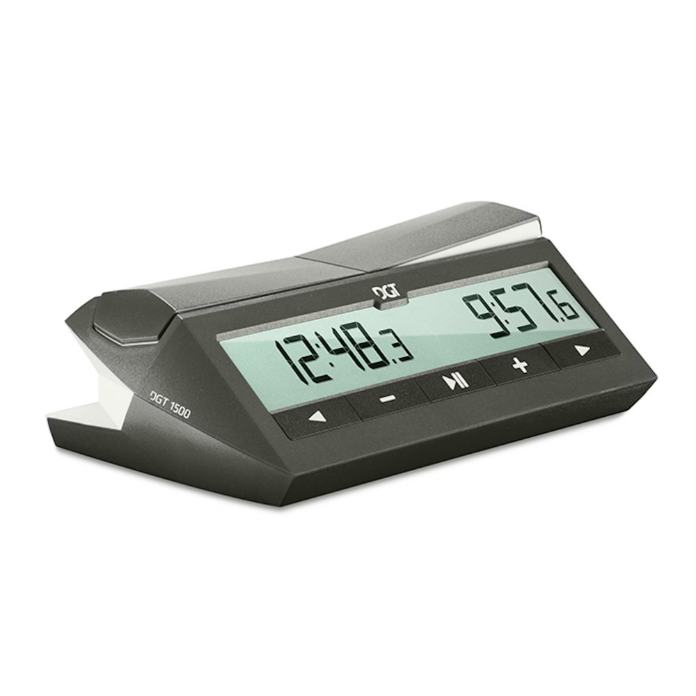 DGT1500 Grey Digital Chess Clock