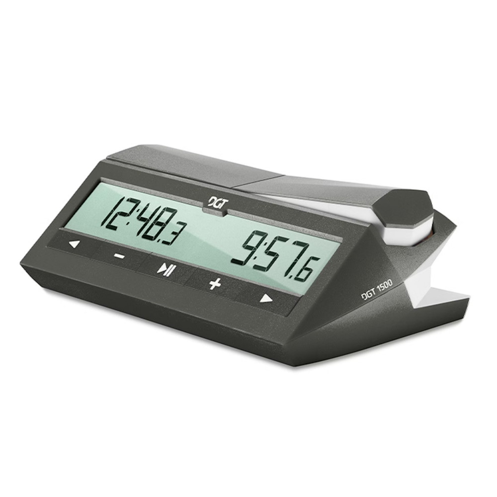 DGT1500 Grey Digital Chess Clock