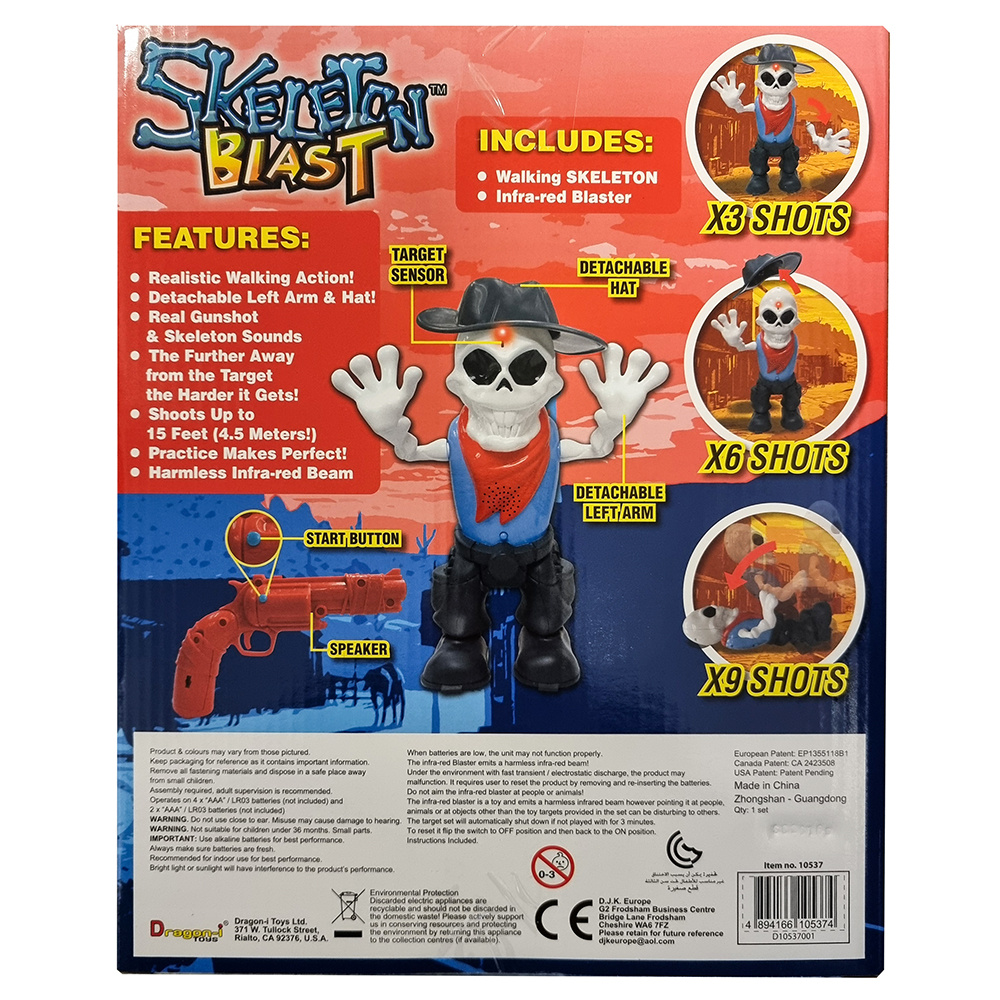 Dragon-I Skeleton Blast
