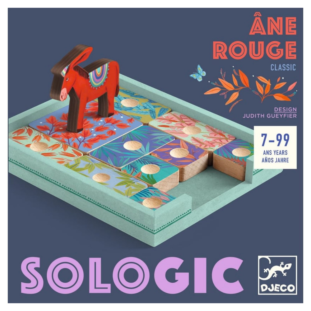 Sologic - Âne Rouge
