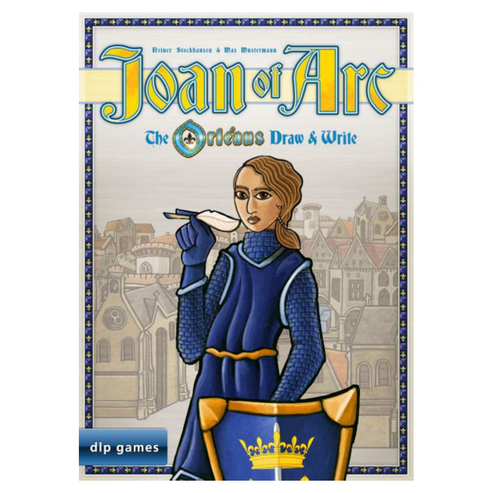 Joan of Arc: Orléans Draw & Write