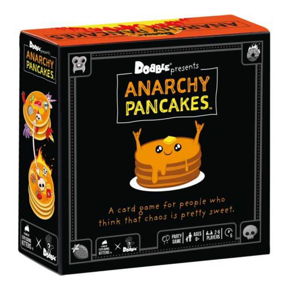 Dobble Anarchy Pancakes