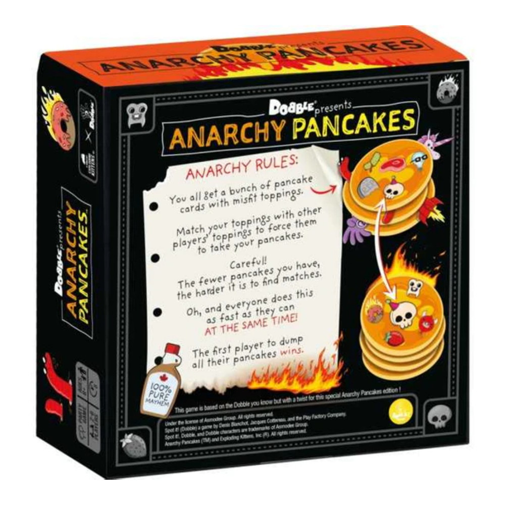 Dobble Anarchy Pancakes