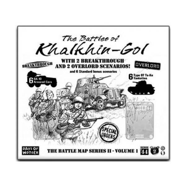 Memoir 44: The Battles of Khalkhin-Gol (Exp.)