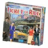 Ticket To Ride: New York (EN) Ticket To Ride: New York (EN)
