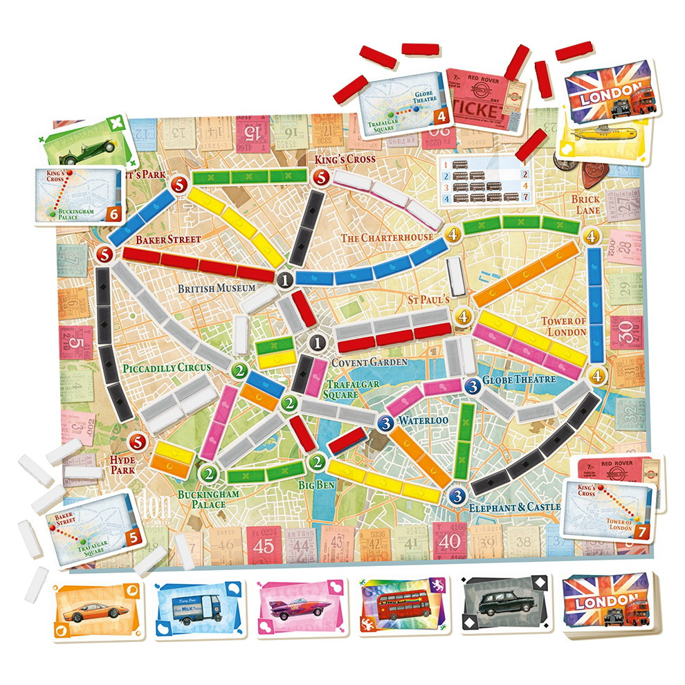 Ticket to Ride: London (EN)