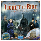 Ticket to Ride: United Kingdom & Pennsylvania (Exp.) Ticket to Ride: United Kingdom & Pennsylvania (Exp.)