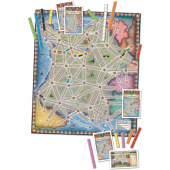 Ticket to Ride: France & Old West (Exp.) (FI)