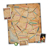 Ticket to Ride: France & Old West (Exp.) (FI)
