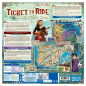 Ticket to Ride: Iberia & South Korea (Exp.) (FI) Ticket to Ride: Iberia & South Korea (Exp.) (FI)