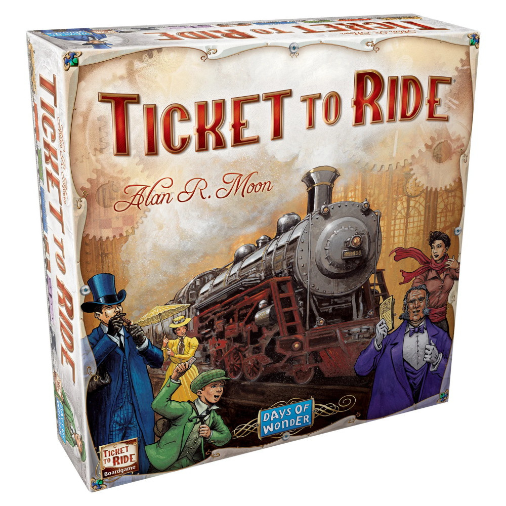 Ticket To Ride (Eng.)