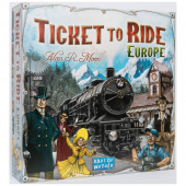 Ticket To Ride Europe (FI) Ticket To Ride Europe (FI)