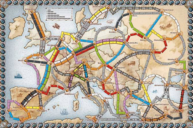 Ticket To Ride Europe (FI)