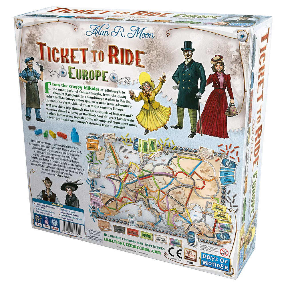 Ticket to Ride - Europe (Eng)