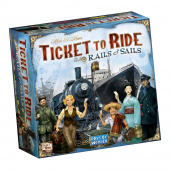 Ticket to Ride: Rails & Sails (FI)