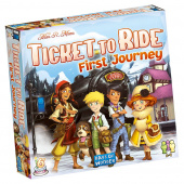 Ticket to Ride: First Journey (FI) Ticket to Ride: First Journey (FI)