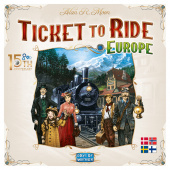 Ticket to Ride: Europe - 15th Anniversary (FI)