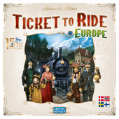 Ticket to Ride: Europe - 15th Anniversary (FI) Ticket to Ride: Europe - 15th Anniversary (FI)