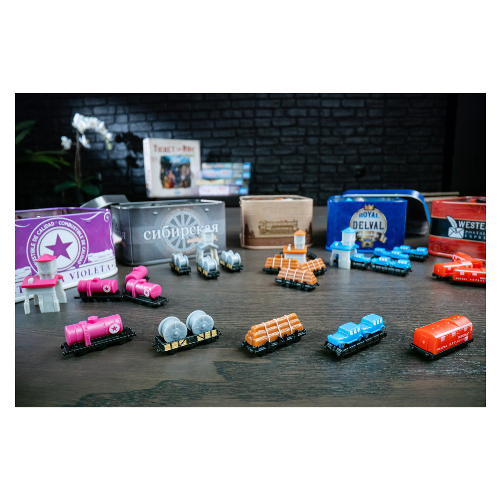 Ticket to Ride: Europe - 15th Anniversary (FI)