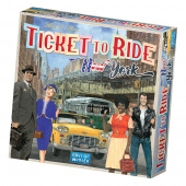 Ticket To Ride: New York (FI)