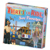 Ticket to Ride: San Francisco (FI)
