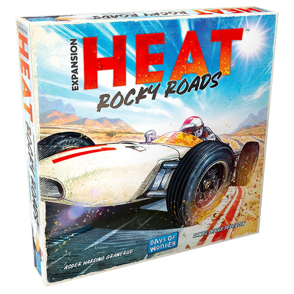 Heat: Rocky Roads (Exp.) (EN)