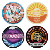 Borderlands Set of 4 Coasters Borderlands Set of 4 Coasters