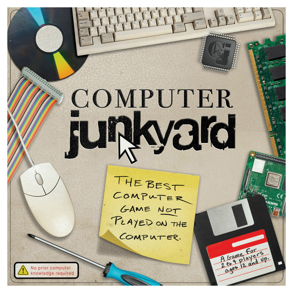 Computer Junkyard